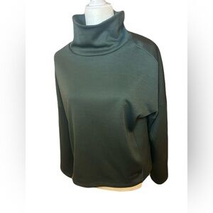 The North Face Green Turtleneck Sweater